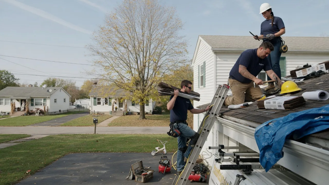 Local Roofing Contractors in East Bend, NC near me